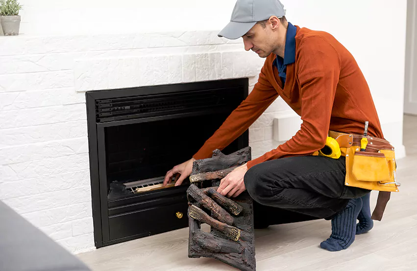 Wood Fireplace Repair in Sarasota Springs, FL